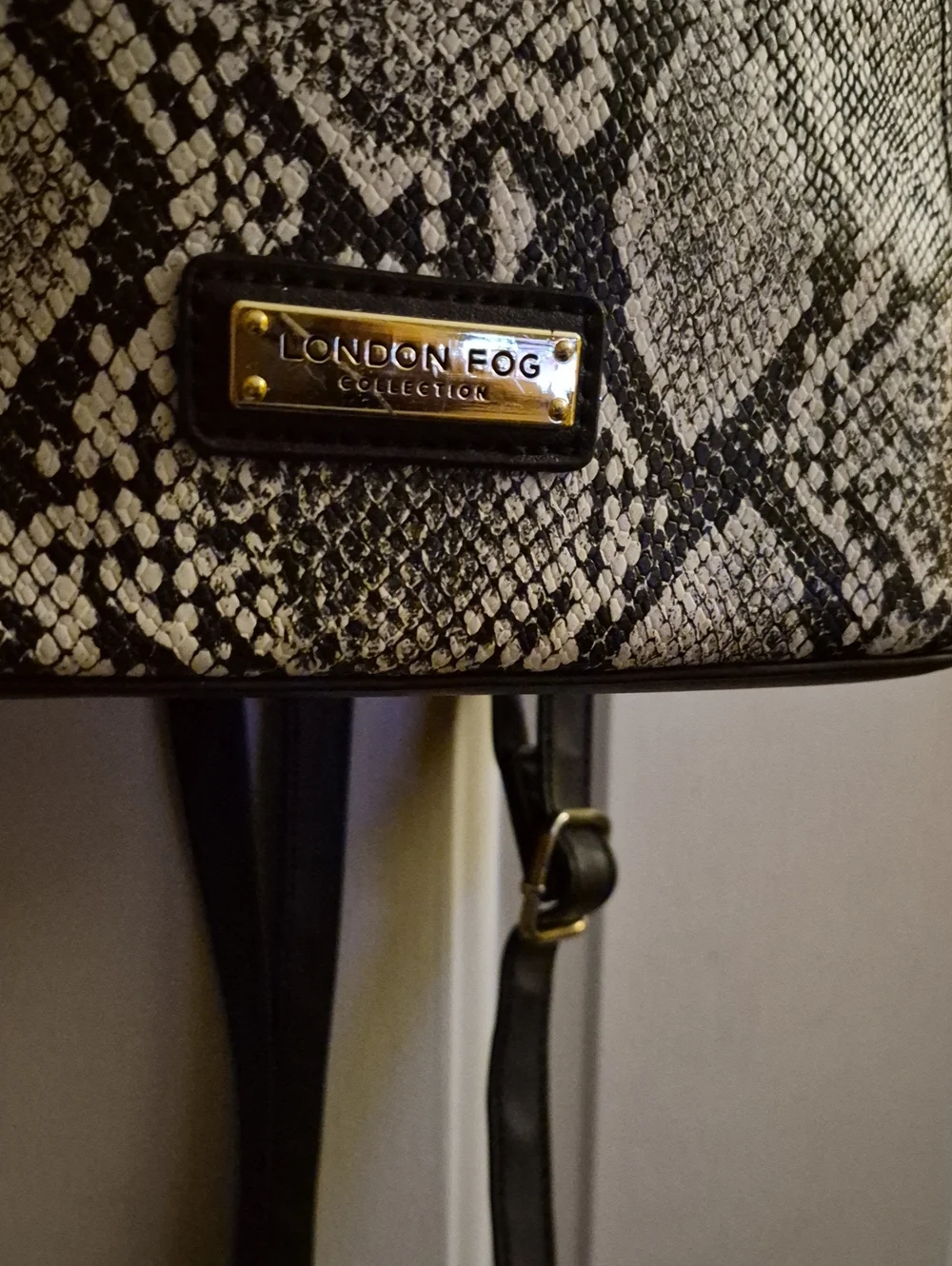 London Fog Backpack Purse